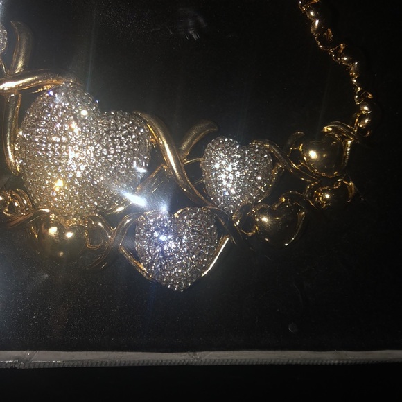 earrings ring bracelet necklace hugs kisses style - Picture 4 of 5